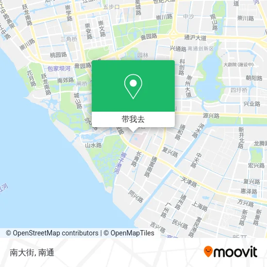 南大街地图