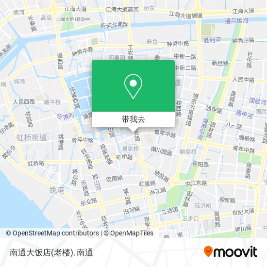 南通大饭店(老楼)地图