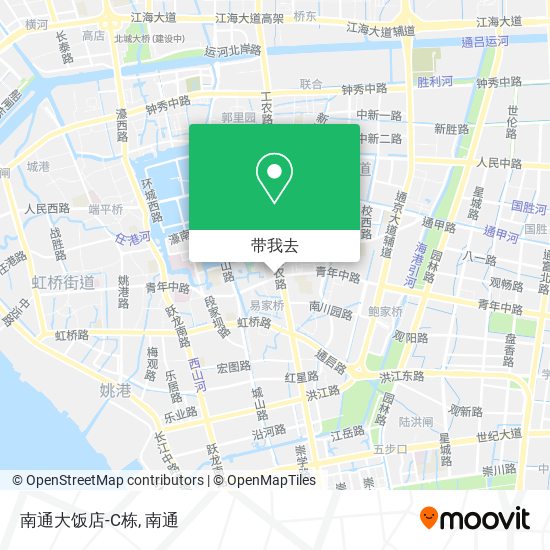 南通大饭店-C栋地图