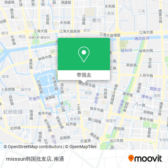 misssun韩国批发店地图