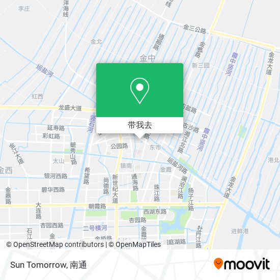 Sun Tomorrow地图