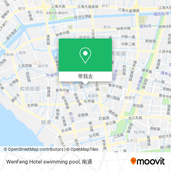 WenFeng Hotel swimming pool地图