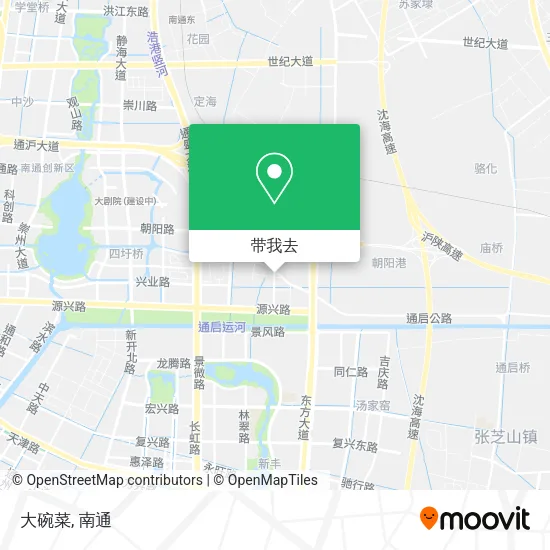 大碗菜地图