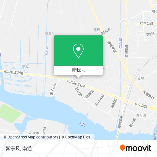 紫亭风地图