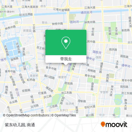 紫东幼儿园地图