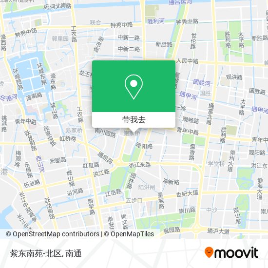紫东南苑-北区地图