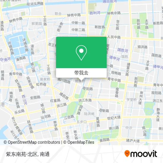 紫东南苑-北区地图