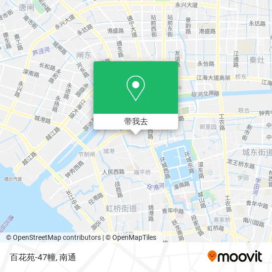 百花苑-47幢地图