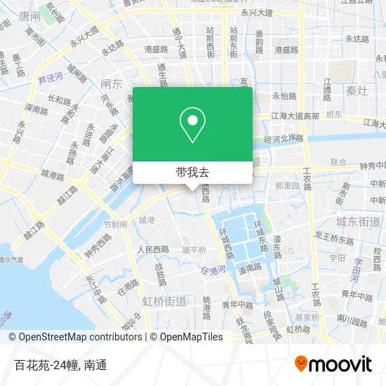 百花苑-24幢地图