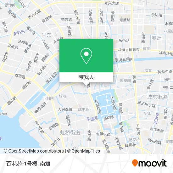 百花苑-1号楼地图