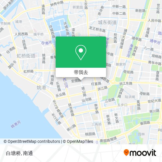 白塘桥地图