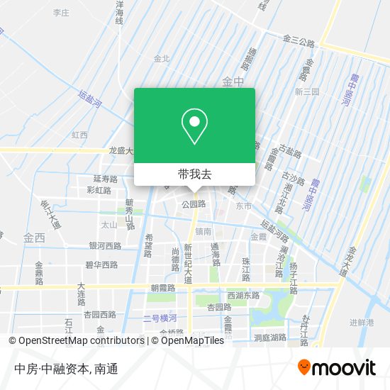 中房·中融资本地图