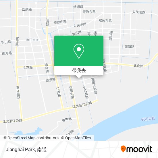 Jianghai Park地图