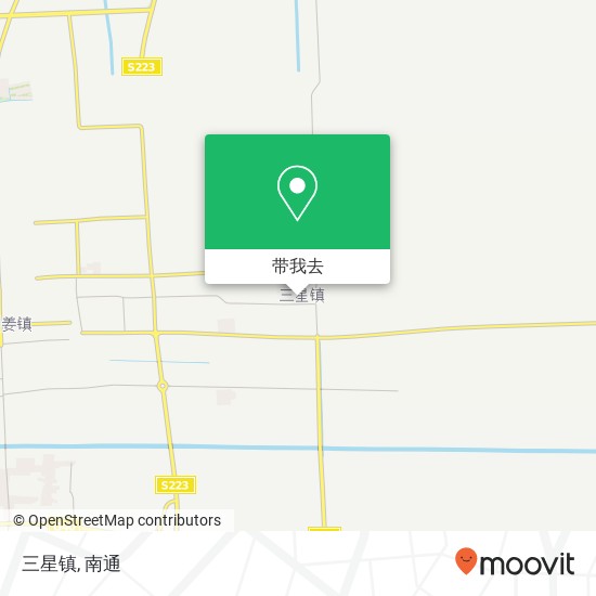 三星镇地图