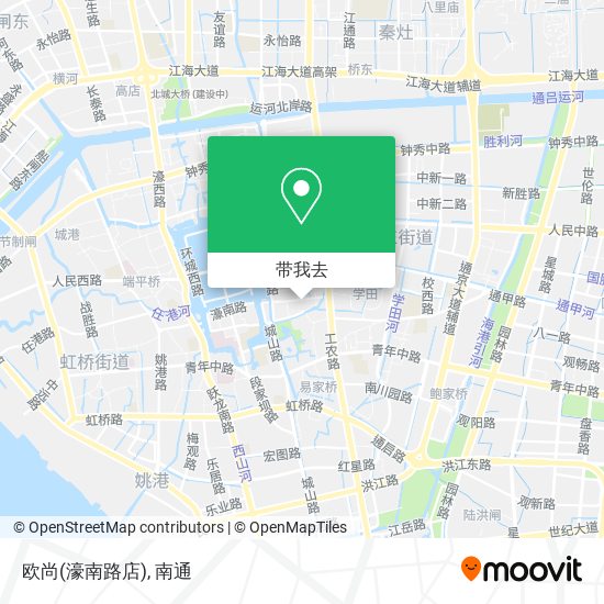 欧尚(濠南路店)地图