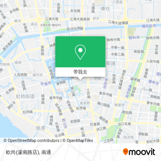 欧尚(濠南路店)地图