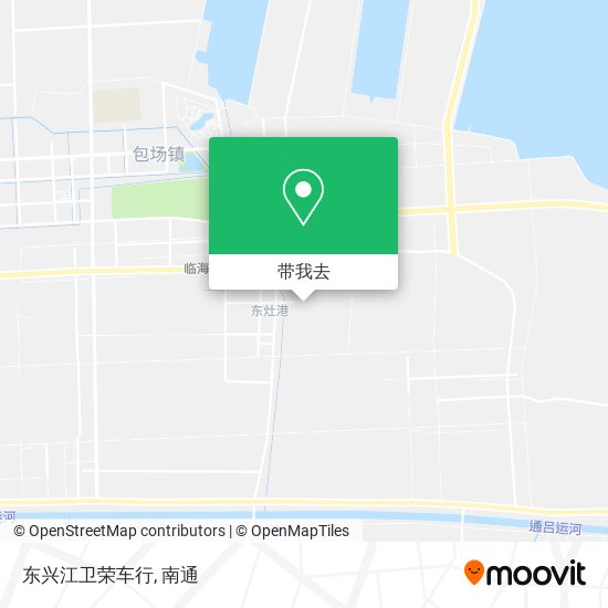东兴江卫荣车行地图