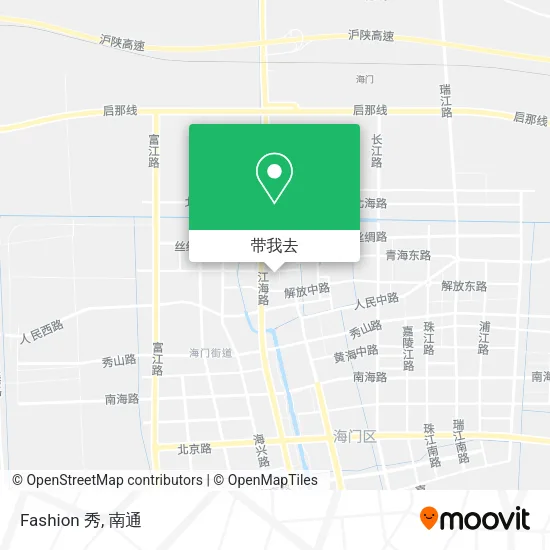 Fashion 秀地图