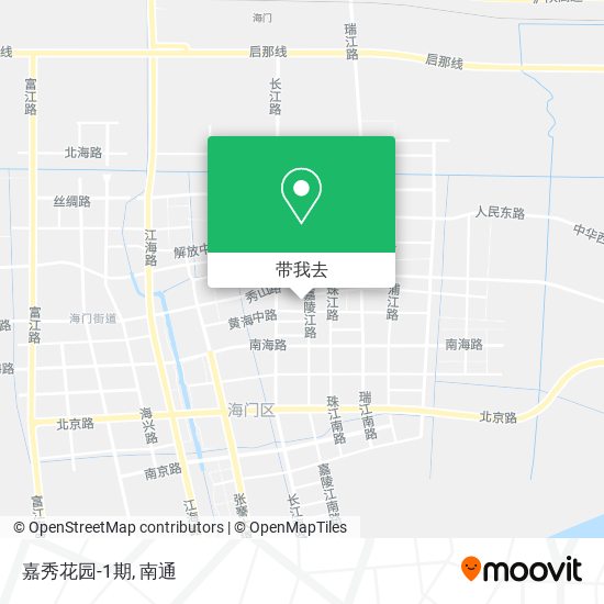 嘉秀花园-1期地图
