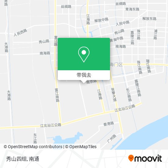 秀山四组地图