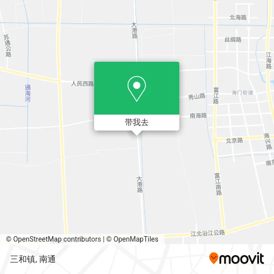 三和镇地图