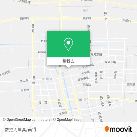 数控刀量具地图