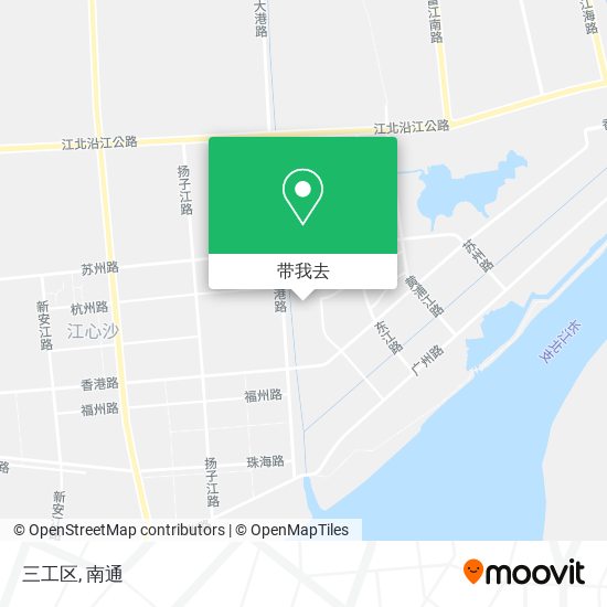 三工区地图