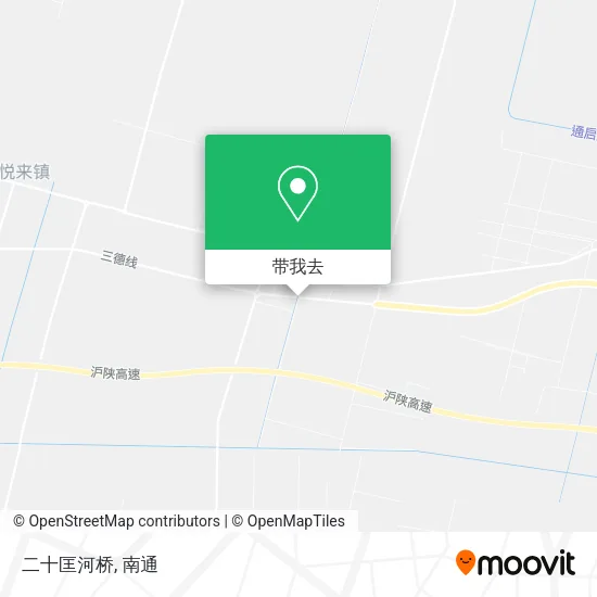 二十匡河桥地图