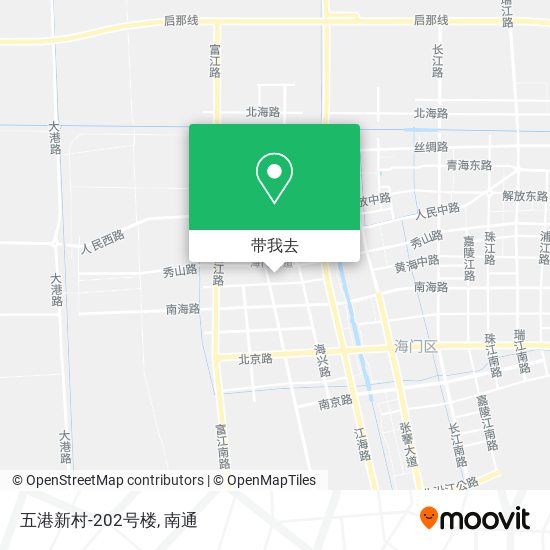 五港新村-202号楼地图