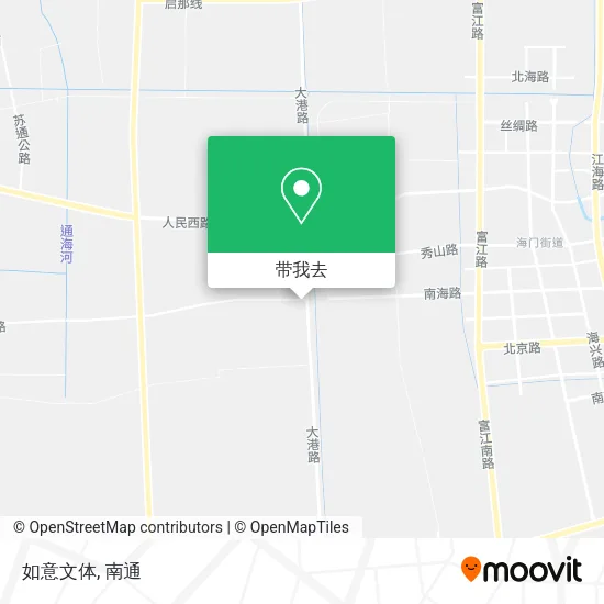 如意文体地图