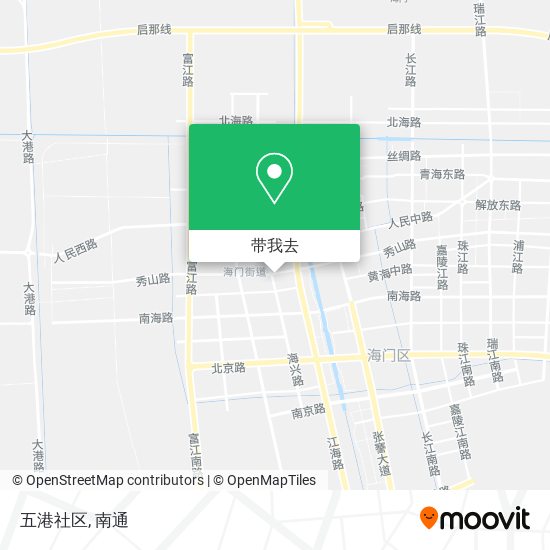 五港社区地图