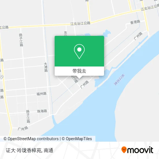 证大·玲珑香樟苑地图