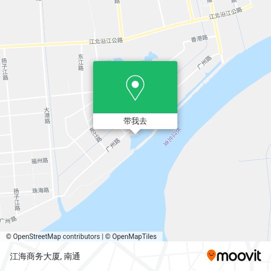 江海商务大厦地图