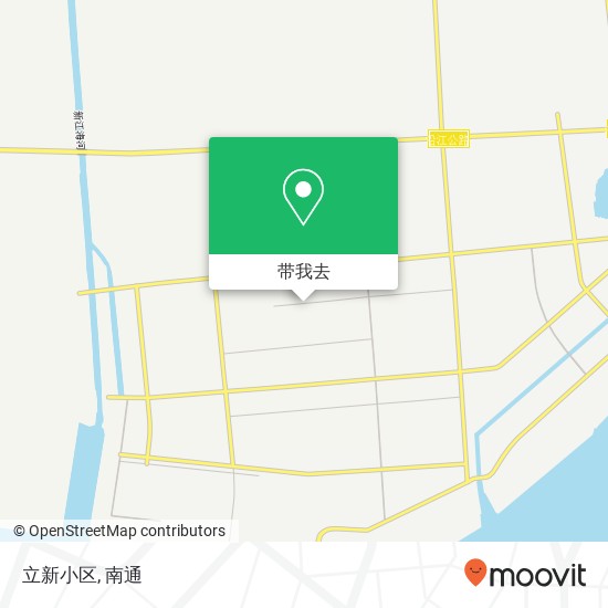 立新小区地图