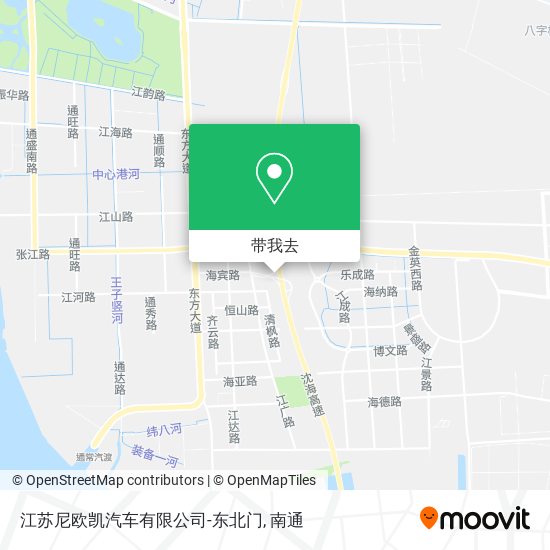 江苏尼欧凯汽车有限公司-东北门地图