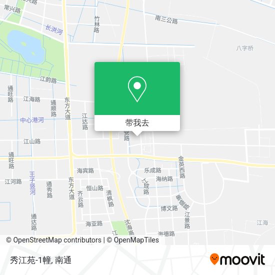 秀江苑-1幢地图