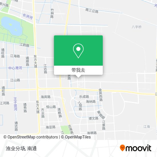 渔业分场地图