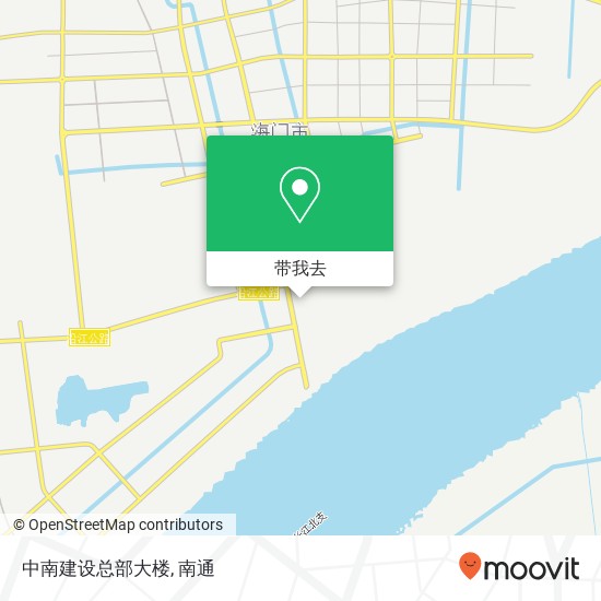 中南建设总部大楼地图