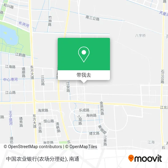 中国农业银行(农场分理处)地图