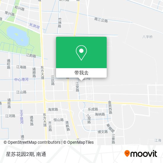 星苏花园2期地图