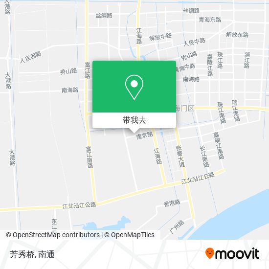 芳秀桥地图
