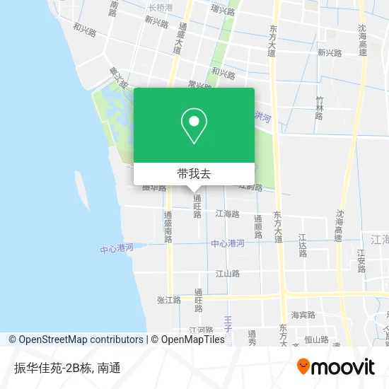 振华佳苑-2B栋地图