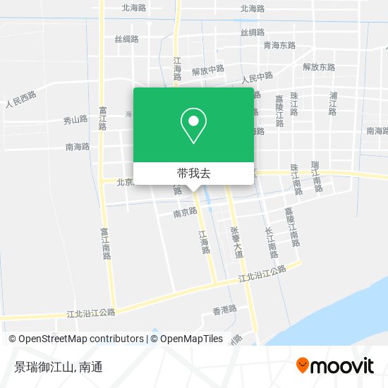 景瑞御江山地图