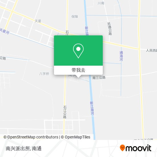 南兴派出所地图