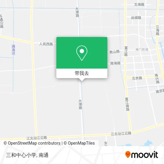 三和中心小学地图