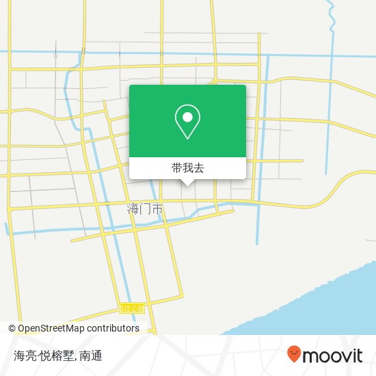 海亮·悦榕墅地图