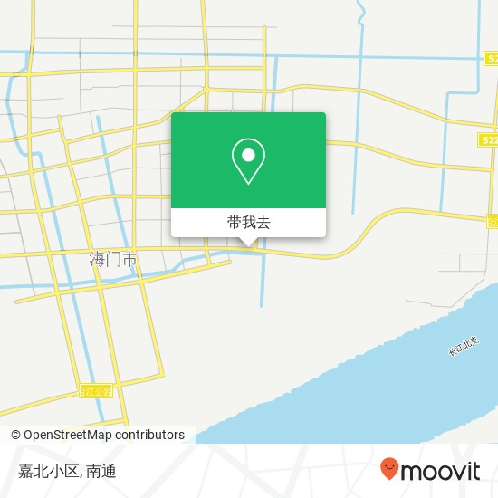 嘉北小区地图