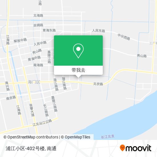 浦江小区-402号楼地图