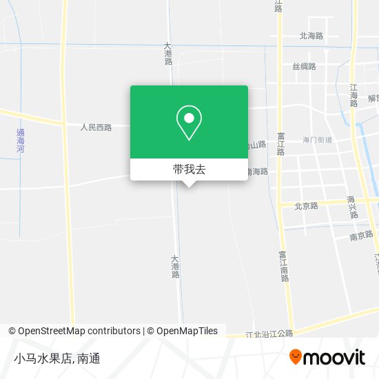 小马水果店地图