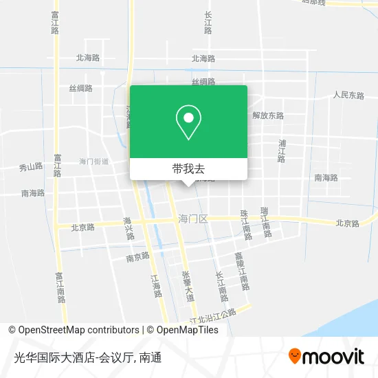 光华国际大酒店-会议厅地图